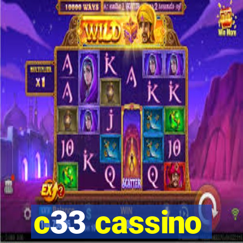 c33 cassino